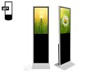 Buy cheap 32 Inch Indoor Floor Standing Digital Signage Interactive IR Touch Screen With from wholesalers