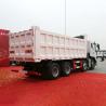 Buy cheap Sinotruck Howo Refurbished Used 8x4 Driving Dump Trucks for Heavy Truck Applications from wholesalers