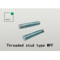 Buy cheap Threaded Stud Type MPF Stainless Steel Weld Studs For Drawn Arc Stud Welding product