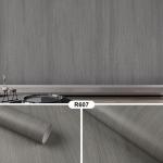 Adhesive Paper & Film Plastic Film Wall Stickers Wood Grain Wallpaper Home
