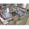 Buy cheap Semi Automatic Liquid Filling Machine Pneumatic 380V 304 Stainless Steel Material from wholesalers