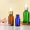 Buy cheap Hair Oil Glass Cosmetic Containers Rose Gold Dropper Bottle Transparent OEM from wholesalers
