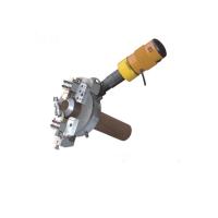 Buy cheap Split Frame Electric AluminumClamshell Pipe Cutter 42 R/min Rotation Speed product