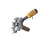 Buy cheap Split Frame Electric AluminumClamshell Pipe Cutter 42 R/min Rotation Speed from wholesalers