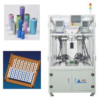 Buy cheap Double-Sided Precision Lithium Battery Spot Welder Eight Axis Rotary Welding product