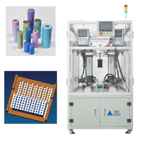 Buy cheap Double Needle Lithium Battery Spot Welding Machine for Cylindrical Battery Welding from wholesalers
