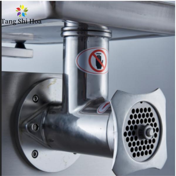 Buy cheap Restaurant Electric Meat Slicer Countertop Stainless Steel 320KG/H from wholesalers