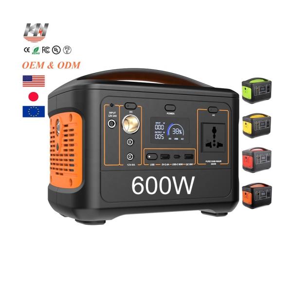 Buy cheap 150000mAh Japanese Designer Power Station Portable 2 AC Outlet / Hot Sale 300W 500W Smart Backup Battery Portable Power Station from wholesalers
