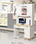 Buy cheap MDF Contemporary Computer Table With Storage Cabinet Large Capacity from wholesalers