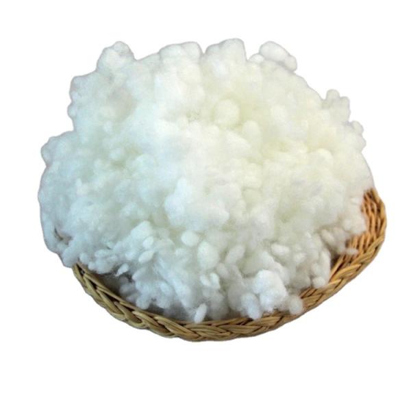 30% Deposit Synthetic Raw White Black Low Melt Polyester Staple Fiber Anti
