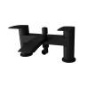 Buy cheap Stylish Bath Shower Mixer Black Chrome Finish Three Year Warranty from wholesalers