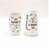 Buy cheap 7 Oz Disposable Yogurt Paper Cup Eco Friendly 70mm OD 7.5g Weight from wholesalers
