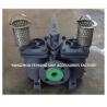 Buy cheap Double Lubricating Oil Filter - Double Low Pressure Coarse Oil Filter AS40 0.4-0.22 Cb / T425-1994 from wholesalers