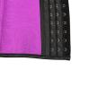 Buy cheap Purple Vest Corset Latex Waist Trainer 4 Steel Boned Adjustable Shoulder Strap Waist Trainer MH1052 from wholesalers