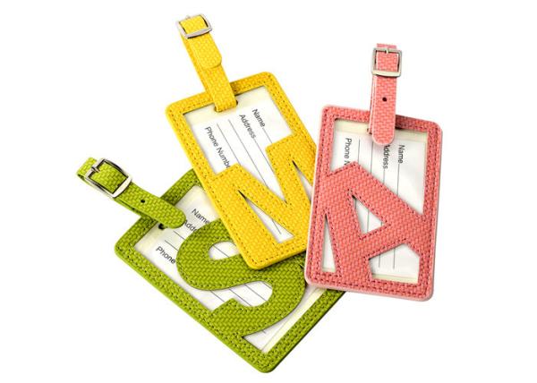 Buy cheap IMEGA Pantone Hollow Travel Luggage Tag Color Souvenir Gift from wholesalers