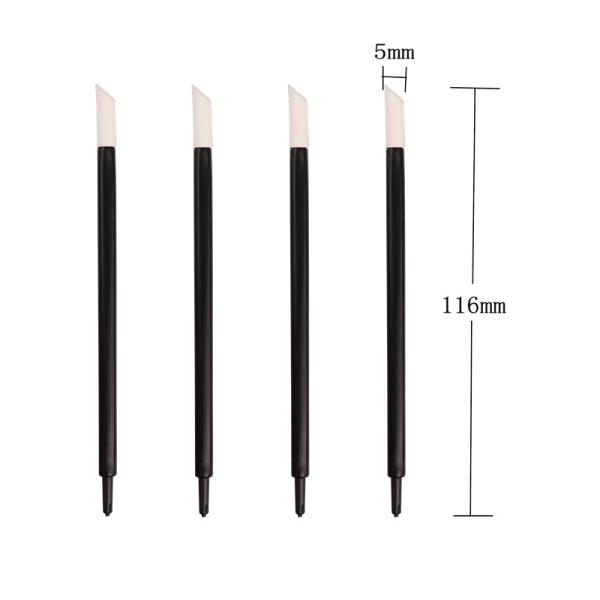 Buy cheap 5mm Big PU Head Printer Toner Cleaning Swab With Black Handle from wholesalers