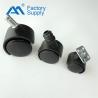 Buy cheap 20mm Thread Length Chair Rolling Wheels 25mm Width from wholesalers