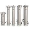 Buy cheap water treatment reverse osmosis water filter housing stainless steel SS304/316L cartridge filter bag housing from wholesalers
