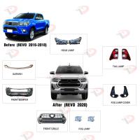 Buy cheap 4x4 Pick Up Truck 2020 Toyota Hilux Revo Parts product