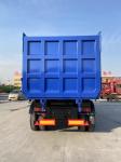 Customized 3 Axles Heavy Duty Delivery Dumper Truck Semi-Trailer with 1840mm