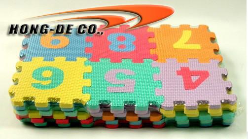 Buy cheap REACH Certification 30X30cm Letter Puzzle Foam Mat For Playroom from wholesalers
