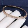 Buy cheap Elegant i 18k Gold Serpenti Viper Bracelet White MOP Natural Diamonds Real Gold Real Diamonds from wholesalers