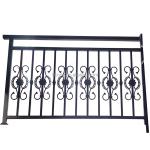 Porch Exterior Metal Stair Handrail Outdoor Residential Aluminum Railings