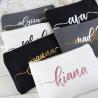 Buy cheap Cosmetic Embossing Logo 8Oz 12x17'' Canvas Make Up Bag from wholesalers