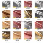 Contemporary Gold Metallic Wallpaper 200cm Self Adhesive Gold Foil Wallpaper