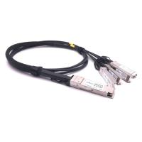 Buy cheap OEM 100g Qsfp28 Dac To 4 10g Sfp+ Direct Attach Passive Copper Cable product