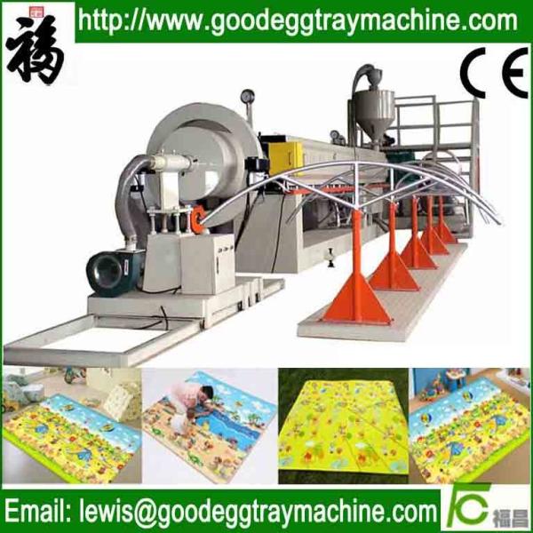 Buy cheap PE Foam Kids playing Mats Laminating Machine from wholesalers