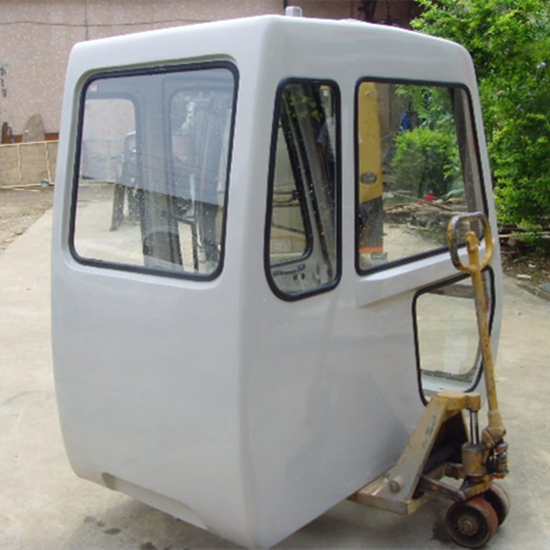 heavy duty Doosan Excavator Parts Digger Cab