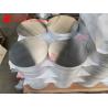 Buy cheap High Quality Sliver Aluminium Sheet Circle Durable Reliable from wholesalers