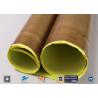 Buy cheap Fireproof PTFE Coated Fiberglass Fabric Adhesive Tapes Heat Insulation from wholesalers