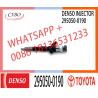 Buy cheap diesel fuel injector 295050-0470 295050-0190, 295050-0210 295050-0530 23670-0L100 23670-09340 23670-30410 23670-39255 from wholesalers