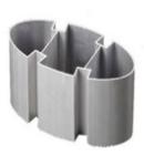 Aluminum Extrusion Profiles , Aluminum Enclosure / Cover / Shell