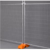 Buy cheap 60x150mm Galvanized Temporary Site Fencing 3mm-6mm Wire Diameter Durable product