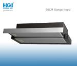 Buy cheap 60CM Slim Slide Out Telescopic Range Cooker Hood Stainless Steel from wholesalers