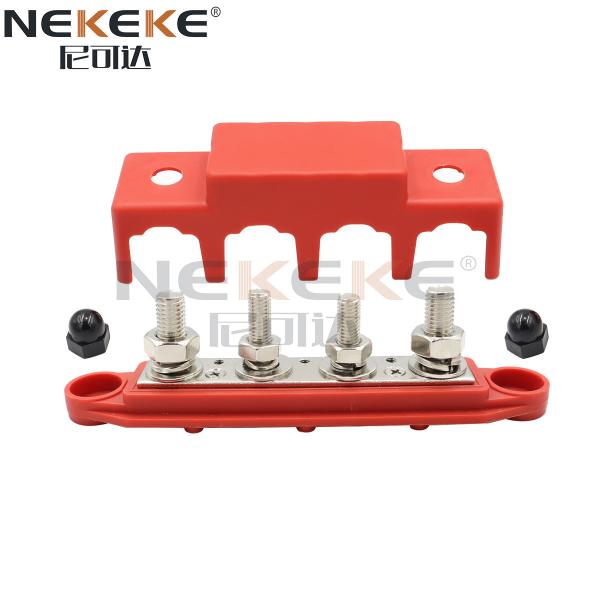 China 250A High Current Marine Bus Bar Boat Battery Busbar Terminal Block Corrosion Resistant on sale