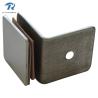 Buy cheap Glass partiting brace RS1827, 90 degree, single, material stainless steel, finishing satin, mirror from wholesalers