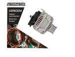 Alternador 12V 125A AL216156 11.204.299, 11.204.384, 0124625061, 0124625123