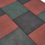 500 X 500mm Safety Horse Rubber Matts For Hose Stall Equine Area