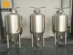 Brewpub Small Brewery Equipment , 2HL Beer Fermentation Nano Brewery Equipment