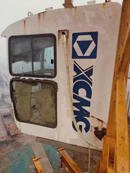 Buy cheap Used High Speed Fixed Tower Cranes For 2018 Years XCMG Car Type 6013-8 from wholesalers