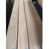 Buy cheap Length 250cm Red Oak Wood Veneer 12cm Width A Grade from wholesalers