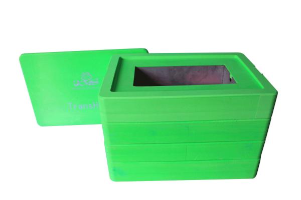 Buy cheap 15L Cellhome Dry Ice Transport Container / Dry Ice Storage Freezer from wholesalers