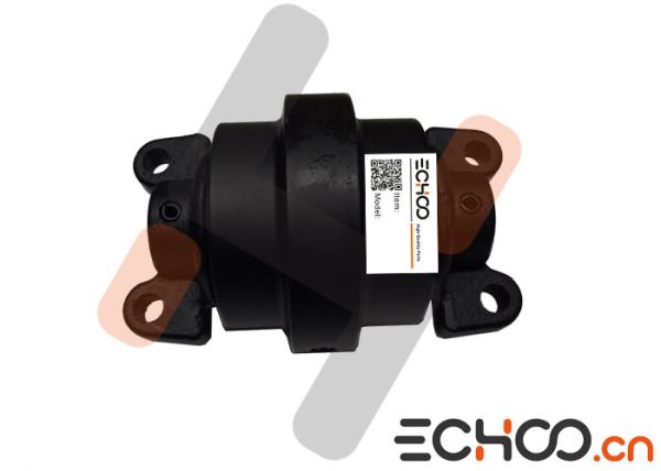 Buy cheap Kubota KH025 Mini Spline Track Bottom Roller Chain Idler Sprocket Black from wholesalers