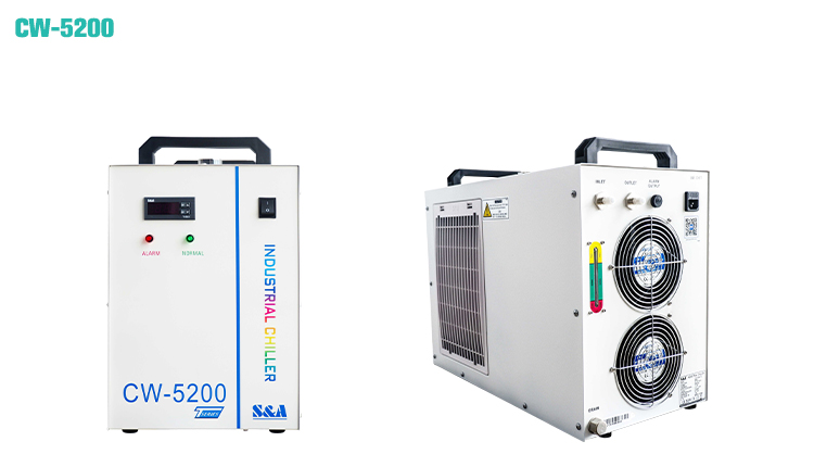 CW3000 5000 5200 Water-cooled Chiller The Ultimate Solution for Advertising Companies