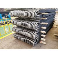 Buy cheap Boiler Economizer with Fin Tubes , Steel Economizer For Boilers of Natural Circulation product