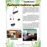 Buy cheap Flush Mounting Audio Conference System Digital Microphone Meeting Room Microphone from wholesalers